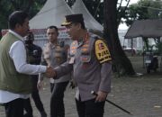 Kapolri Naik Heli Bareng Menko Polhukam Tinjau Kesiapan Arus Mudik Di Merak