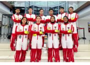 Anggota Polri Wakili Indonesia Dalam Piala Indoor Sky Diving