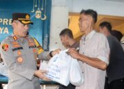 Ratusan Masyarakat Antusias Dalam Baksos Ramadhan Presisi Polda Metro Jaya Di Polrestro Jakarta Timur