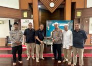 Program Satu Jam Mengaji Bersama Polisi Ditbinmas Polda Metro Jaya Di Masjid Al-Hakim