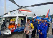 Polri Kerahkan 2 Helikpoter Jadi Ambulans Udara Saat Arus Mudik Dan Balik Lebaran
