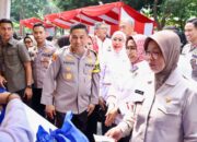 Polda Metro Jaya Bekerjasama Dengan Kadin DKI Jakarta Gelar Bazar Sembako Murah