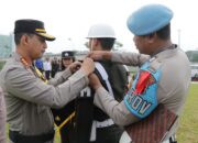 Polres Metro Tangerang Kota Gelar Apel Kesiapan  Ribuan Personel Operasi Ketupat 2024