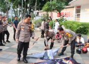 Gencarkan Patroli Polrestro Jakpus Amankan Kembali 169 Remaja Saat Konvoi Berdalih Bagi Takjil
