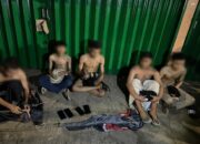 Tim TP3 Polres Metro Jakarta Timur Amankan Puluhan Remaja Yang Melakukan SOTR
