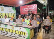 Jumat Curhat Di Tanjung Priok Kapolres Ingatkan Jaga Rumsong