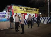 Pastikan Keamanan Pemudik Kapolrestro Bekasi Mengecek Pospam Dan Posyan Operasi Terpusat Ketupat 2024