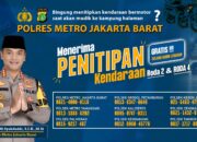 Polres Jakbar Dan Polsek Jajaran Layanin Penitipan Kendaraan Bermotor Bagi Pemudik Tahun 2024 Ini Syaratnya