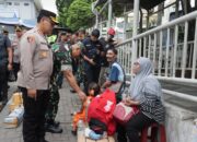 Pastikan Mudik Aman Kapolres Jakut Kunjungi Terminal Tanjung Priok