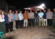 Cek Pos Kamling Dan Keliling Pemukiman Warga Cikarang Utara Kapolres Metro Bekasi Himbau Mudik Tenang Rumah Aman