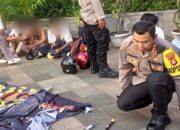 Gencarkan Patroli 109 Remaja Diamankan Di Polsektro Tanah Abang Saat Konvoi Berdalih Bagi Takjil