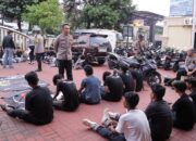 71 Remaja Konvoi Motor Saat SOTR Dan Buka/Takjil On The Road Diamankan Di Jakarta Barat