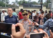 36 Remaja Laki-laki dan 2 Remaja Putri Yang Konvoi SOTR Diamankan di Polres Metro Depok