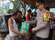 Polres Metro Depok Gelar Bakti Sosial Di Slum Area