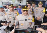 Polres Jakut ‘Minggu Kasih’ di Panti Asuhan Binmas Kapuk Muara