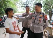 Jaga Rumsong Ditinggal Mudik Polresta Tangerang Gelar Patroli Barcode