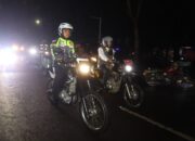 Malam Takbiran Kapolresta Tangerang Dan Bupati Tangerang Pimpin Patroli Bermotor