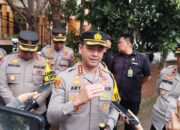 Polres Metro Depok Siagakan Tim Patroli Pantau Rumah Kosong Pasca Ditinggal Pemudik