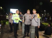 Gelar 1.181 personil Polrestro Jakpus Dan Polsek jajaran Amankan Wilayah Jakarta Pusat Saat Malam Takbiran