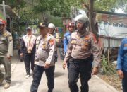 Polsek Kepulauan Seribu Selatan Lakukan Patroli Rutin Pantau Rumah Warga yang Ditinggal Mudik