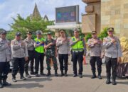 Polres Jaksel Siaga TMP Kalibata Pastikan Momen Ziarah Saat Lebaran Aman Dan Sebar Call Center 110