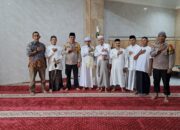 Sholat Jumat Pertama Di Bulan Syawal Kapolsek Matraman Safari Religi ke Masjid Nurul Anwar