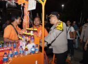 Ancol Padat Hingga Malam Hari, Kapolres Jakut Tetap Siaga Layani Pengunjung 