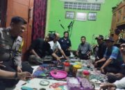 Silahturahmi Kamtibmas Pasca Lebaran Bhabinkamtibmas Harapan Mulya Kunjungi Tokoh Masyarakat