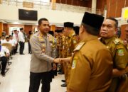 Kapolres Metro Bekasi Hadiri Halal Bihalal Bersama Forkopimda Dan Tokoh Masyarkat