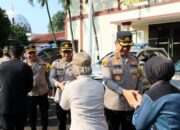 Kapolres Metro Depok Sambut Hari Raya Dengan Halal Bihalal Bersama Anggota Dan PNS