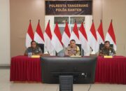 Kapolresta Tangerang Pimpin Rapat Lintas Sektoral Terkait Pengamanan Acara Pengajian Haul
