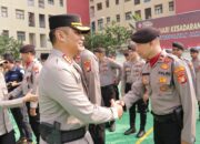 Momentum Hari Raya Idul Fitri 1445 H Polres Metro Jakarta Barat Halal Bihalal Pererat Silaturahmi Dan Kebersamaan