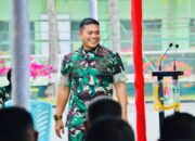 Brigjen TNI Dody Triwinarto : Bersatu Berprestasi Untuk Sulteng Emas PON XXI 2024