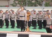 Polres Metro Jakarta Barat Gelar Upacara Hari Kesadaran Nasional 2024 Dengan Khidmat