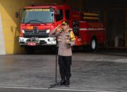 Polrestro Jakpus Terjunkan 2.404 Personil Gabungan Amankan Pertandingan Persija VS Persis Solo Di SUGBK