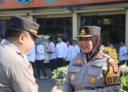 Pererat Silaturahmi Pasca Pelaksanaan Operasi Ketupat Polresta Cirebon Gelar Halal Bihalal