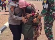 Satuan Pamobvit Polrestro Jaksel Pertemukan Anak Terpisah Dari Orang Tuanya Saat Berwisata