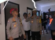 Kapolres Metro Depok Tinjau Lokasi Ambruknya Plafon RS Bunda Margonda