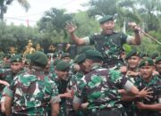 Danmenarmed 2 Kostrad Sambangi Batalyon Armed 1 Roket Ajusta Yudha