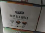 Woooow..! Kemasan Makanan Produk Luar Negeri Asal Korea Diduga Tidak Memiliki Izin 