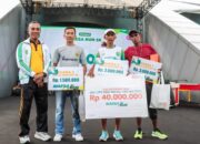 Kapolres Metro Jaktim Hadiri Jalan Santai Dalam Rangka Perayaan HUT 100 Tahun POR Maesa