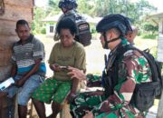 Lebih Baik Mencegah Satgas Yonif 623 Berikan Pelayanan Kesehatan Gratis
