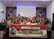 Polresta Cirebon Gelar Program Minggu Kasih Sapa dan Serap Aspirasi Jemaat Gereja