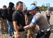 Kapolres Jakarta Pusat Melarang Anggota Membawa Senjata Api Maupun Sangkur saat Pengamanan di MK