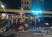 Tim Perintis Presisi Polrestro Bekasi Kota Mengamankan 2 Terduga Pelaku Begal