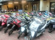 Berikut Daftar Kendaraan Sepeda Motor Hasil Curian Yang Diamankan Polsek Tambora   