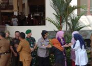 Kapolresta Cirebon Hadiri Halal Bihalal di Lingkungan Pemkab Cirebon