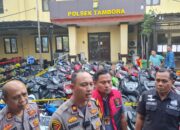 Puluhan Sepeda Motor Curian Diamankan Polsek Tambora Amankan 3 Pelaku Curanmor