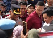 Kapolres Metro Jakut Pimpin Pengamanan Kunjungan Gibran Di Rusun Waduk Pluit