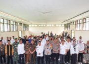 Kapolresta Cirebon dan Kajari Gelar Silaturahmi Kamtibmas Bersama Elemen Masyarakat Palimanan dan Gempol